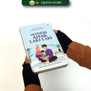 Original 100% Buku Parenting Mendidik Anak Laki Laki Sampai Pernikahan Penerbit Gema Insani