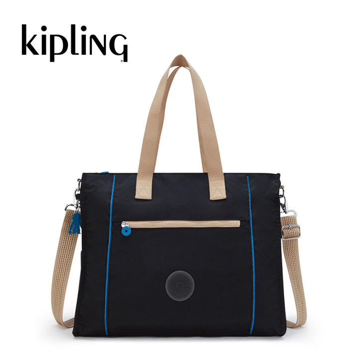 Online Exclusive Kipling SONAYA Jet Black ACT Tote Bag Lazada Singapore