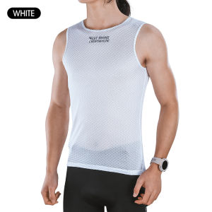 WEST BIKING Áo Đạp Xe Quần Áo Thể Thao Nam Tập Gym Áo Quần Đi Xe Đạp Áo Sơ Mi Sát Nách Áo Tập Thể Dục Áo Ba Lỗ Tập Thể Dục Nhanh Khô