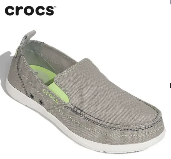 Crocs store fabric shoes