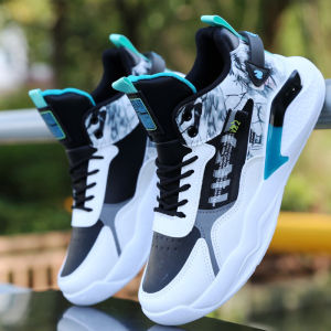 IELGY sports shoes mens basketball mesh breathable fashion all-match trend thin casual shoes