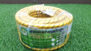 สายพ่นยาทนแรงดัน5ชั้นยาว 50เมตร ลายขวาง ทนทาน ผลิตจากวัสดึอย่างดี