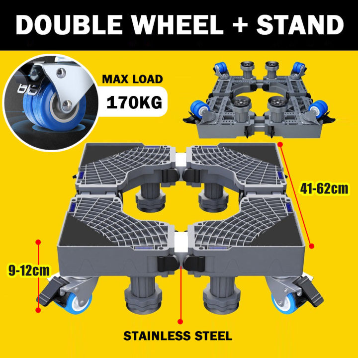 Washing%20Machine%20Stand%20Base%20Adjustable%20Heavy%20Duty%20Wheeled%20Stand,%20Adjustable%20length%20/%20width%20/height,%20waterproof%20and%20moisture-proof%20,%20Movable%20Wheel%20Base%20Stand%20,%20%E6%B4%97%E8%A1%A3%E6%9C%BA%E9%98%B2%E6%B0%B4%E5%8F%AF%E7%A7%BB%E5%8A%A8%E6%94%AF%E6%9E%B6%20,%20Stand%20Asas%20Boleh%20Bergerak%20-%20Image%203