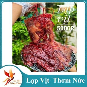 1KG LẠP VỊT LOẠI 1  Được Làm Từ Đùi Vịt Tươi Ngon.