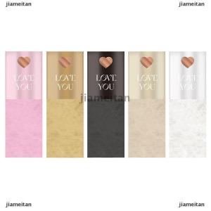 [COD] jiameitan 10pcs Single Rose Sleeves Flower Wrapping Bag Bouquet Packaging Bags Clear Cellophane Floral Wrappers For Valentines Day