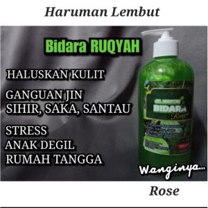 Sabun Bidara Gel Mandian Bidara Ruqyah Original Asli Jimat Murah (500 ML) Raya Segar Berkesan Rahmah