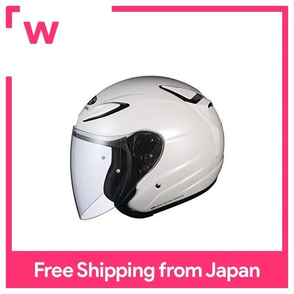 オートバイヘルメット。カブトAVAND2。サイズL。カラー、パール