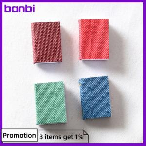 banbi 4pcs set 1 12 Dollhouse Miniature Mini Books Model Furniture Accessories 2021