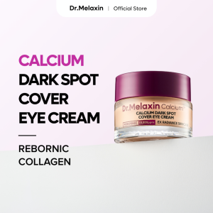 [DR.MELAXIN Official] Cemenrete Calcium Spot Eye Cream 15g / For Dark Circle Cover & Care