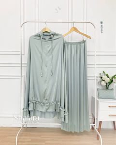 MUKENA SILK PREMIUM SHAFARA BRAND SHIERAKI