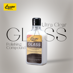 Guapo Ultra Clear Glass Polishing Compound 200ml