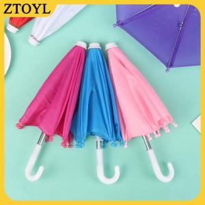 ZTOYL  22Cm Đầy Màu Sắc Búp Bê Của Ô Đồ Chơi Mưa Bánh Cho 18Inch Búp Bê Cô Gái Phụ Kiện