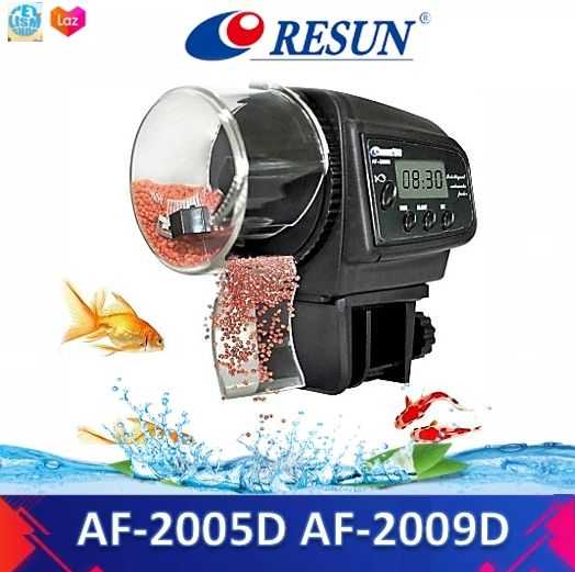 Resun เครื่องให้อาหารปลาอัตโนมัติ รุ่น AF-2005D AF-2009D | Lazada.co.th