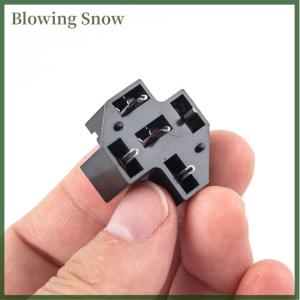 Blowing Automotive Car Auto 40A 4 5 Pin SPDT Relay Socket Connector Adaptor PCB Board Mount Base Holder with 6.3mm Terminals