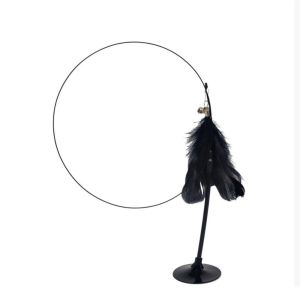MARBLEX Detachable Cat Teasing Wand With Bell 80CM Kitten Toys Bite-resistant Cats Toys Cat Accesorios