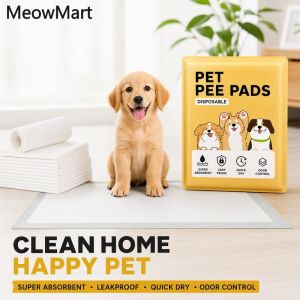 Pet Training Pads Disposable Quick Dry Odor Lock Leakproof Super Absorbent Multi Layer Home Floor Protection Puppy Cat