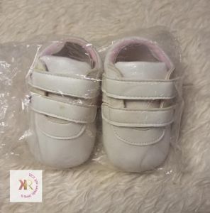 Mall Pull Out Baby Shoes Soft Sole 0-3 months
