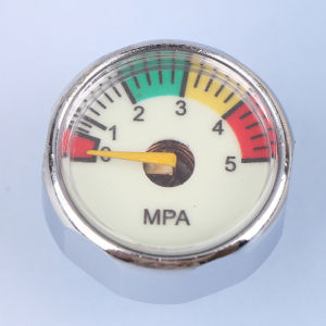 [Mariannes] Air Mini Micro Pressure Gauge Manometer Thread M10 M8 5MPA 10MPA 20MPA 30MPA 35MPA 40MPA 300BAR 3500PSI 5000PSI 6000PSI