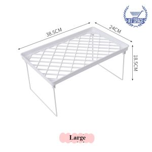 🔥SG LOCAL STOCK🔥Minimalist Foldable Table Desk Organiser Desk Storage Stationery Organizer Accessories Organiser