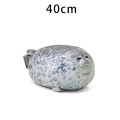 Japanese Seal Pillow Yuki Seal Plush Creative Ocean Pillow Stuffed Doll For Children. 