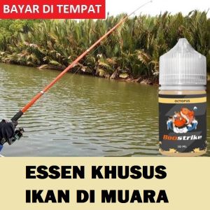 ESSEN KHUSUS IKAN MUARA ISI 30ML | BOOSTRIKE OCTOPUS