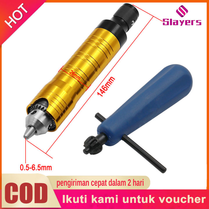 Flexible Shaft 6.5Mm Flex Shaft Handpiece Power Tool Electric Drill Handle Chuck Separate Mini Grinder Accessories