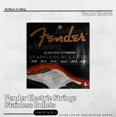 Fender Electric Strings Stainless Bullets