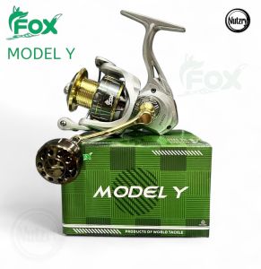 FOX MODEL Y รอกหมาป่า ตกปลา งานหน้าดิน ลื่นเนียน ทนทานแน่นอน