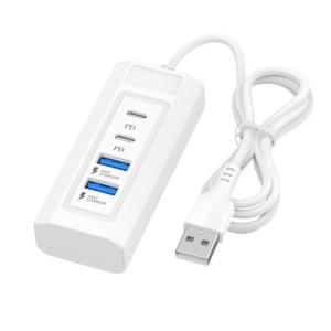 USB với 2 USB và 2 Loại C Cổng cho các trường học ký túc xá và hoạt động ngoài trời