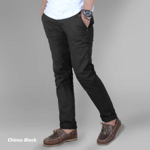 Celana Chino Panjang - Hitam