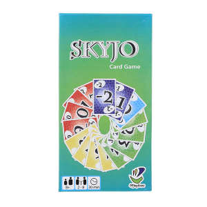 Foreign trade hot SKYJO game anti-human leisure party card series English version of the explosion cat