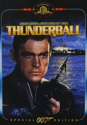BLURAY James Bond Thunderball (1965) T174 Action Adventure Thriller T174 (SPECIAL FEATURES)