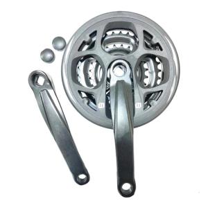 Light weight Round Tapers Crankset Chainwheel Aluminum Alloys Cranks Bike Part Biking Accessories