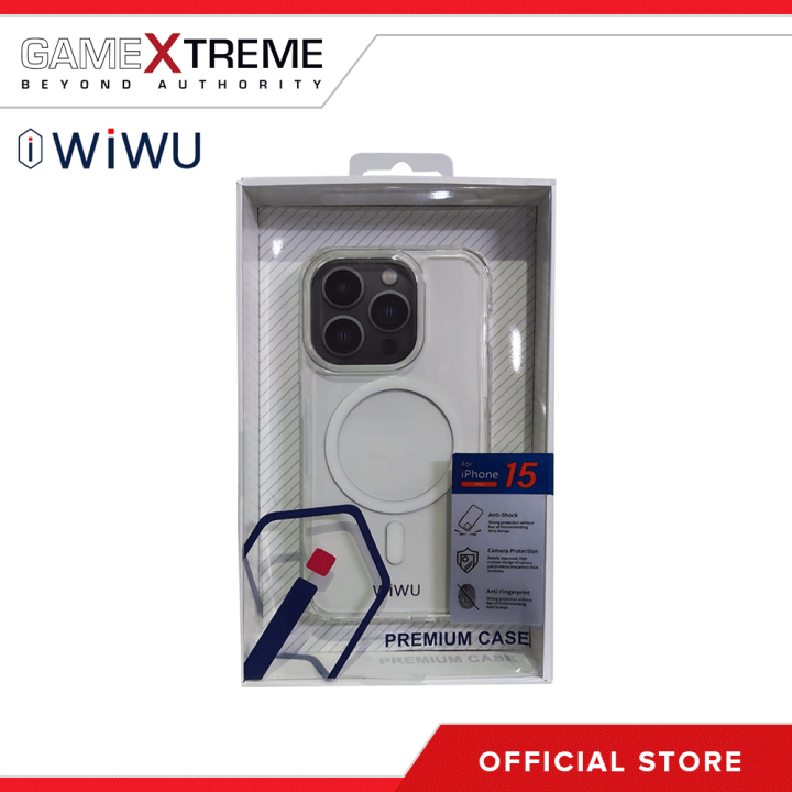 Wiwu iPhone 15 Pro Premium Case Transparent MCC-101