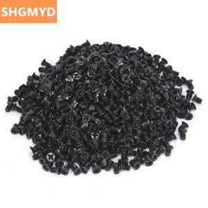 [COD] SHGMYD 100PCS 3.5” Hard Drive HDD Tray Computer Chassis Hard Disk Black Screw For PC