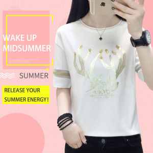 QXshop เสื้อแฟชั่นพิมพ์ลายสุดอลัง เป๊ะปังขนาดนี้ไม่มีคือพลาด มี 4 สีดีย์ต่อใจเยาวรุ่น ของดีบอกต่อออ