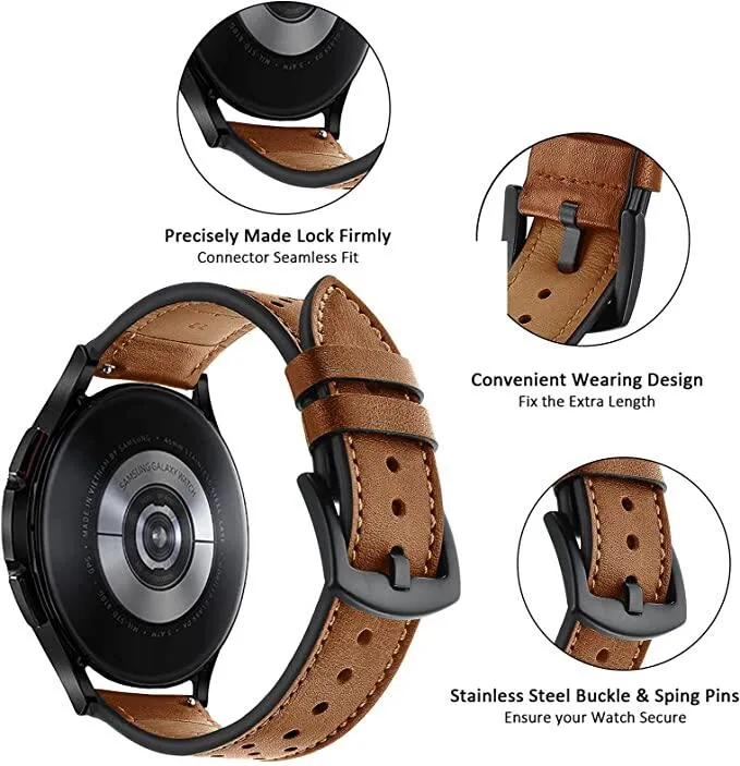 Leather Wrist Strap For COLMI P73 C63 C60 C61 C80 Smart Watch Strap For  COLMI M42 M41 M40 COLMI I31 I30 i28 ultra Strap SmartWatch Band Replacement 