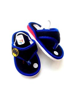 Arkn Sandal anak baby tali belakang motip Batman terbaru