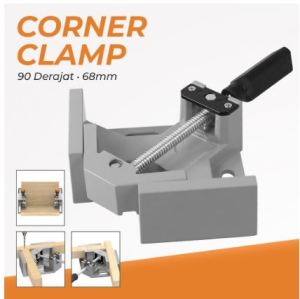 penjepit sudut benda kerja