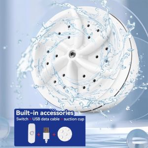TURBINE PORTABLE WASHING MACHINE | Ultrasonic Turbine Washing Machine | Mini Washing Machine