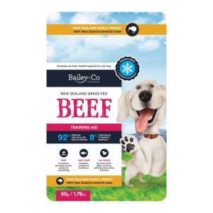 Bailey Co Premium Freeze-dried Treats - King Salmon Chicken Heart Hoki GLM Lamb Liver Venison Chicken+Salmon Lamb Beef