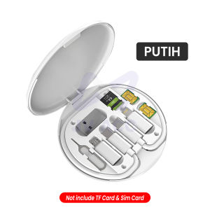 NANVAN NVN-CS1 SAMBUNGAN KABEL DATA CHARGER HP 1SET FAST CHARGING 60W / TEMPAT SIM CARD / MEMORY CARD