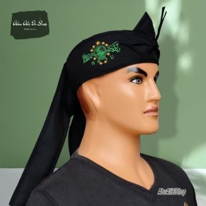 Peci Kopiah Blangkon Bendo Udeng Bordir NU Nahdatul Ulama Polos Hitam Hijau Motif Batik Tradisional