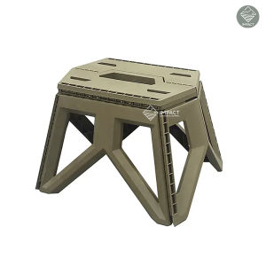 เก้าอี้พับพกพา เก้าอี้แคมป์ปิ้ง สำหรับนั่ง หรือวางของ รับน้ำหนักได้ 100 kg