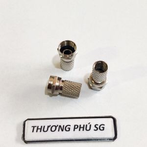 Đầu F5 dùng cho cáp truyền hình  cáp Camera cáp Tivi / Chuẩn cắm  F5