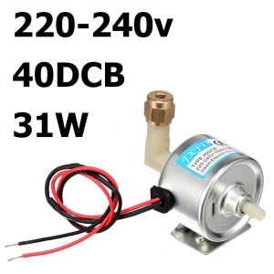 40DCB 18W/31W Pompa Mesin Asap atau Fogging untuk 900W / 1500W Mesin Panggung 220-240v