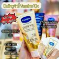 Sữa Dưỡng Thể Trắng Da Vaseline Thái Lan 300ml - Healthy Bright Gluta HYA Serum Burst UV Lotion. 