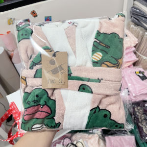 LIMITED Edition !!! Kimono Handuk Anak HST ``Dillo si buaya gemesin`` (2 tahun-15 Tahun)