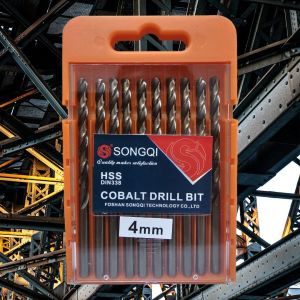 HEAVYDUTY POINEER Metal drillbit 1/8 (3mm) (SOLD BY 10PCS)