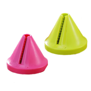 Efficient Kitchens Tool For Grating And Slicing Feature Durable Stainless Steel And Eye Catching Red Green Color